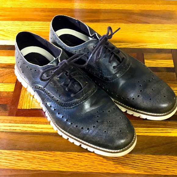 Cole Haan Other - Cole Haan mens 9 Zerogrand brown casual shoes EUC